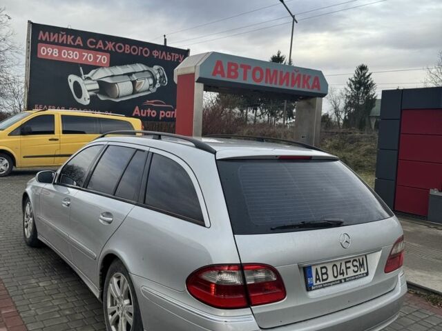 Сірий Мерседес Е-Клас, об'ємом двигуна 2.2 л та пробігом 405 тис. км за 3200 $, фото 5 на Automoto.ua