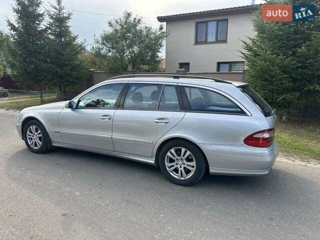 Сірий Мерседес Е-Клас, об'ємом двигуна 3.2 л та пробігом 350 тис. км за 5600 $, фото 7 на Automoto.ua