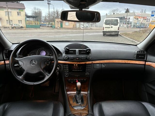 Серый Мерседес Е-Класс, объемом двигателя 2.1 л и пробегом 338 тыс. км за 6900 $, фото 15 на Automoto.ua