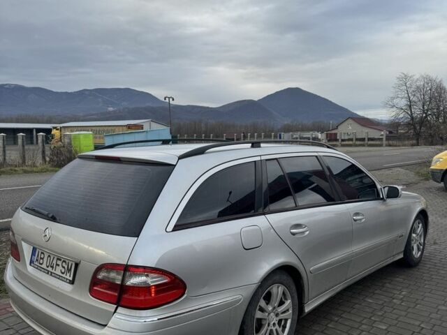 Сірий Мерседес Е-Клас, об'ємом двигуна 2.2 л та пробігом 405 тис. км за 3200 $, фото 3 на Automoto.ua