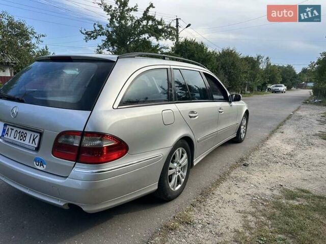 Сірий Мерседес Е-Клас, об'ємом двигуна 3.2 л та пробігом 350 тис. км за 5600 $, фото 13 на Automoto.ua