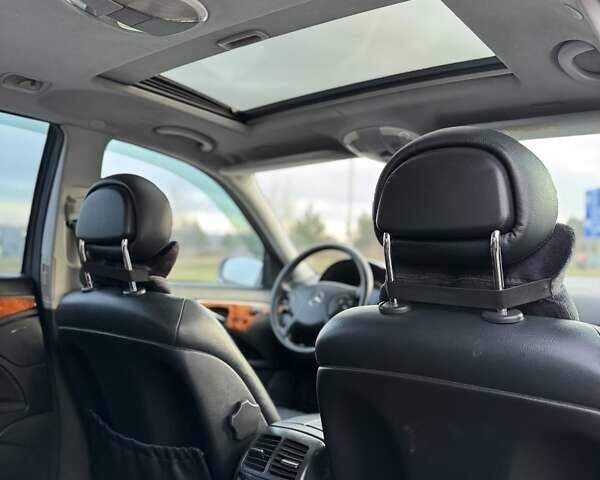 Серый Мерседес Е-Класс, объемом двигателя 2.7 л и пробегом 400 тыс. км за 6500 $, фото 16 на Automoto.ua