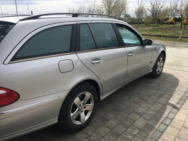 Сірий Мерседес Е-Клас, об'ємом двигуна 2.7 л та пробігом 260 тис. км за 6700 $, фото 2 на Automoto.ua