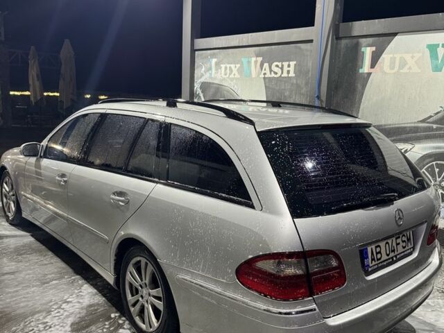 Сірий Мерседес Е-Клас, об'ємом двигуна 2.2 л та пробігом 405 тис. км за 3200 $, фото 18 на Automoto.ua