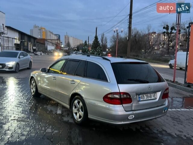 Серый Мерседес Е-Класс, объемом двигателя 2.15 л и пробегом 360 тыс. км за 4500 $, фото 3 на Automoto.ua