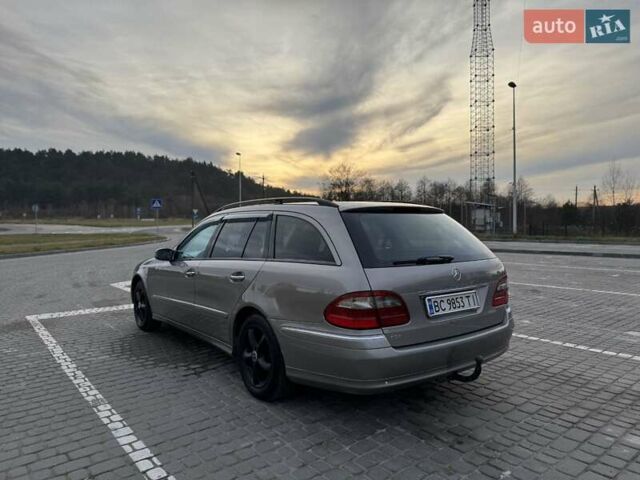 Серый Мерседес Е-Класс, объемом двигателя 2.7 л и пробегом 400 тыс. км за 6500 $, фото 3 на Automoto.ua