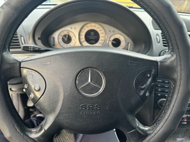 Сірий Мерседес Е-Клас, об'ємом двигуна 2.2 л та пробігом 405 тис. км за 3200 $, фото 9 на Automoto.ua