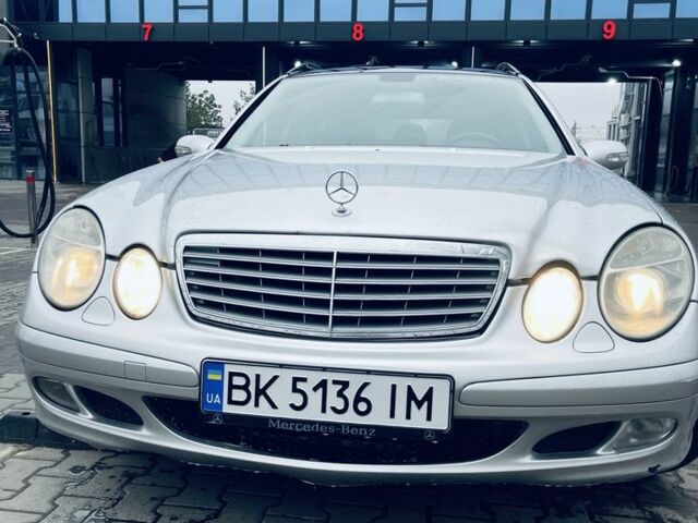 Сірий Мерседес Е-Клас, об'ємом двигуна 2.1 л та пробігом 362 тис. км за 5550 $, фото 4 на Automoto.ua