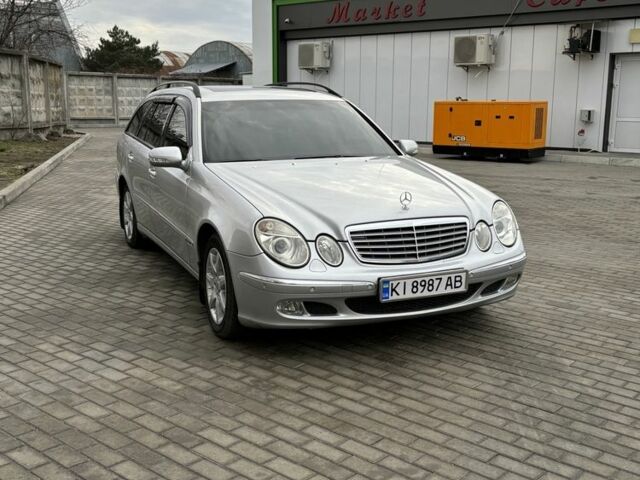 Серый Мерседес Е-Класс, объемом двигателя 2.1 л и пробегом 338 тыс. км за 6900 $, фото 1 на Automoto.ua