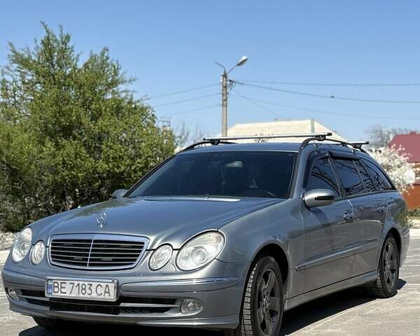 Сірий Мерседес Е-Клас, об'ємом двигуна 3.2 л та пробігом 374 тис. км за 7500 $, фото 3 на Automoto.ua