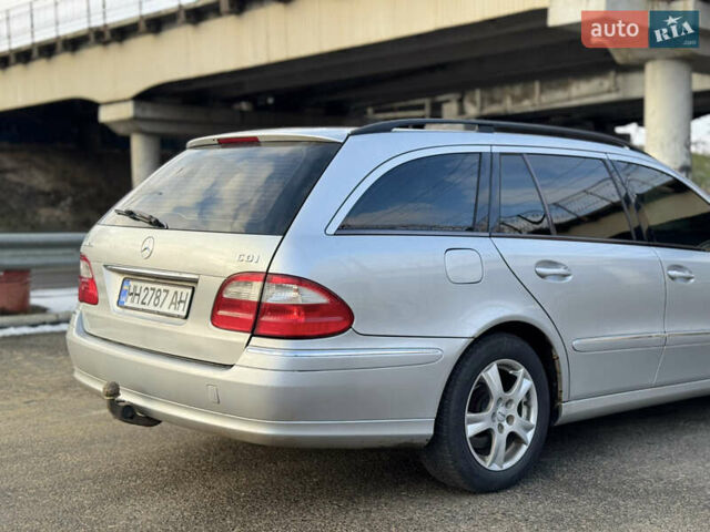 Серый Мерседес Е-Класс, объемом двигателя 3.22 л и пробегом 325 тыс. км за 5400 $, фото 4 на Automoto.ua