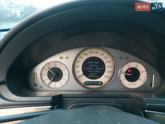 Серый Мерседес Е-Класс, объемом двигателя 2.7 л и пробегом 480 тыс. км за 5100 $, фото 19 на Automoto.ua
