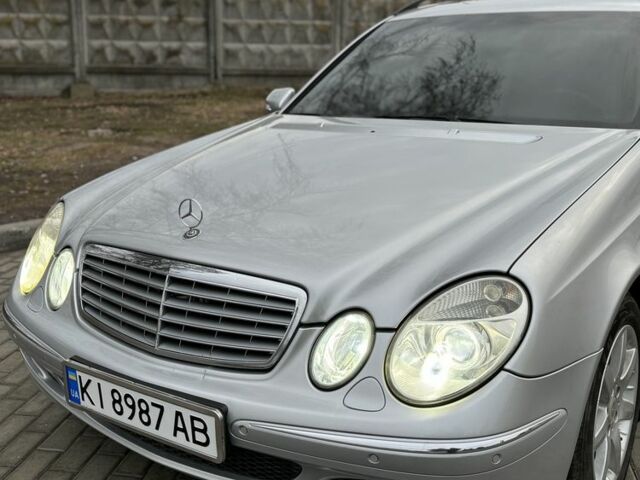 Серый Мерседес Е-Класс, объемом двигателя 2.1 л и пробегом 338 тыс. км за 6900 $, фото 7 на Automoto.ua