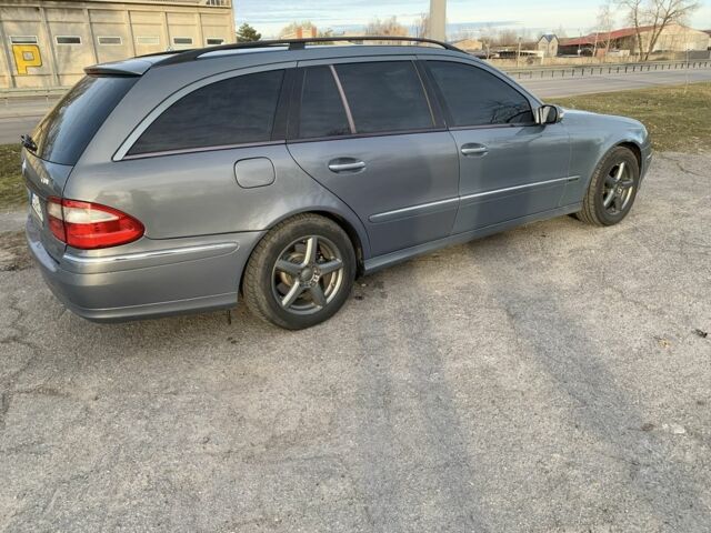 Серый Мерседес Е-Класс, объемом двигателя 3.2 л и пробегом 385 тыс. км за 4300 $, фото 6 на Automoto.ua