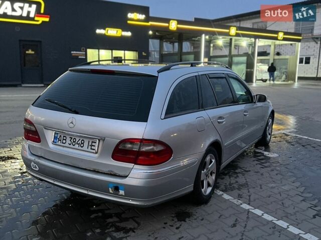 Серый Мерседес Е-Класс, объемом двигателя 2.15 л и пробегом 360 тыс. км за 4500 $, фото 2 на Automoto.ua