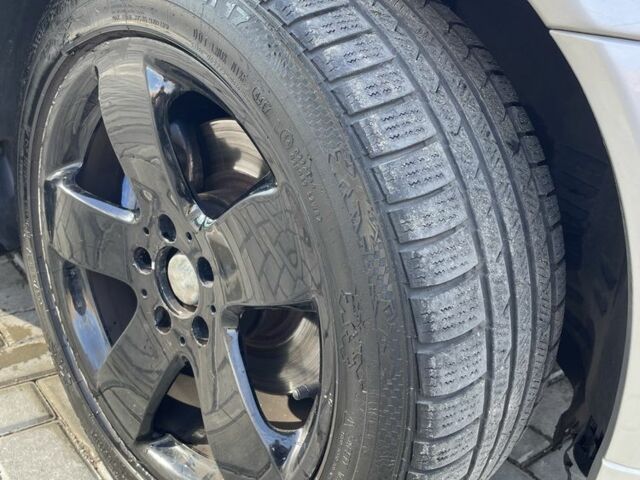 Серый Мерседес Е-Класс, объемом двигателя 3.2 л и пробегом 443 тыс. км за 3500 $, фото 18 на Automoto.ua