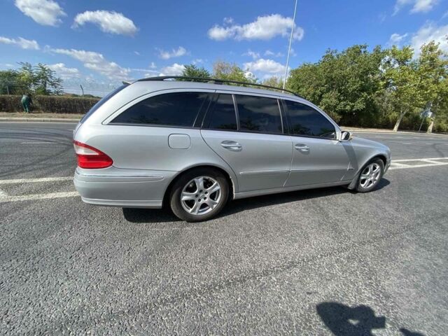 Серый Мерседес Е-Класс, объемом двигателя 3.2 л и пробегом 325 тыс. км за 6200 $, фото 2 на Automoto.ua