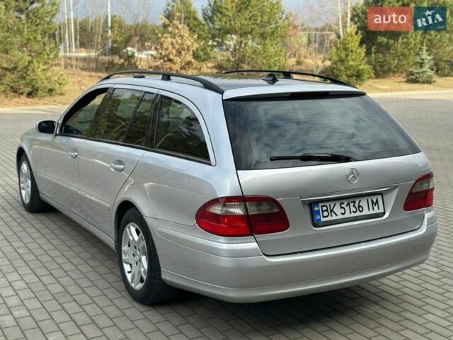 Сірий Мерседес Е-Клас, об'ємом двигуна 2.15 л та пробігом 377 тис. км за 5799 $, фото 9 на Automoto.ua