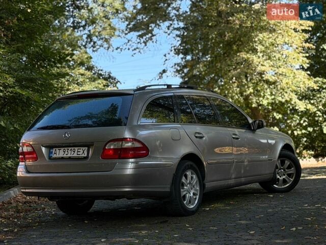 Серый Мерседес Е-Класс, объемом двигателя 3.22 л и пробегом 300 тыс. км за 4800 $, фото 18 на Automoto.ua