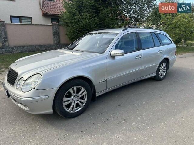 Сірий Мерседес Е-Клас, об'ємом двигуна 3.2 л та пробігом 350 тис. км за 5600 $, фото 12 на Automoto.ua