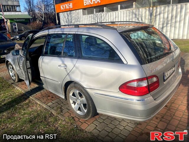 Серый Мерседес Е-Класс, объемом двигателя 2.7 л и пробегом 362 тыс. км за 5700 $, фото 3 на Automoto.ua