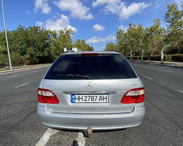 Серый Мерседес Е-Класс, объемом двигателя 3.22 л и пробегом 325 тыс. км за 6400 $, фото 10 на Automoto.ua