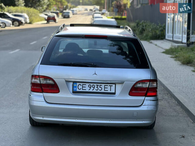 Сірий Мерседес Е-Клас, об'ємом двигуна 2.7 л та пробігом 228 тис. км за 4999 $, фото 18 на Automoto.ua