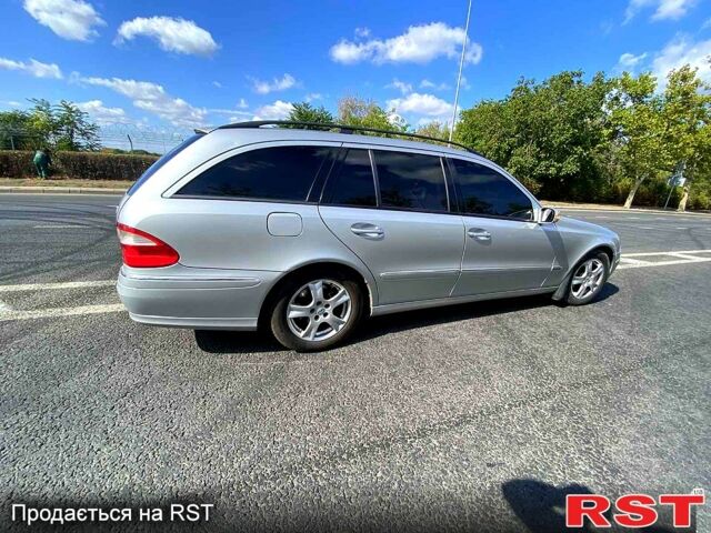 Серый Мерседес Е-Класс, объемом двигателя 3.2 л и пробегом 0 тыс. км за 5300 $, фото 6 на Automoto.ua