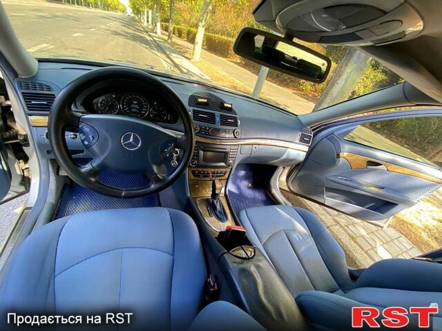 Серый Мерседес Е-Класс, объемом двигателя 3.2 л и пробегом 0 тыс. км за 5300 $, фото 8 на Automoto.ua