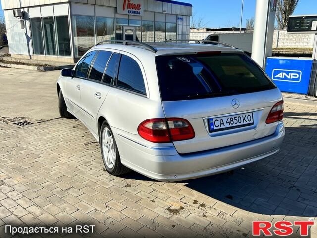 Сірий Мерседес Е-Клас, об'ємом двигуна 2.1 л та пробігом 240 тис. км за 5500 $, фото 3 на Automoto.ua