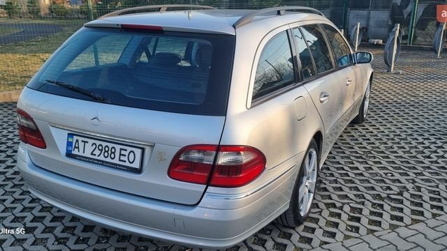 Серый Мерседес Е-Класс, объемом двигателя 2.7 л и пробегом 340 тыс. км за 5400 $, фото 5 на Automoto.ua