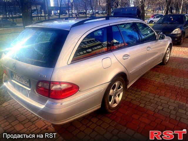 Серый Мерседес Е-Класс, объемом двигателя 2.7 л и пробегом 362 тыс. км за 5700 $, фото 2 на Automoto.ua