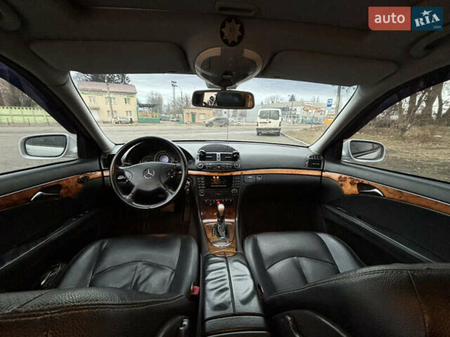 Сірий Мерседес Е-Клас, об'ємом двигуна 2.15 л та пробігом 357 тис. км за 6800 $, фото 14 на Automoto.ua
