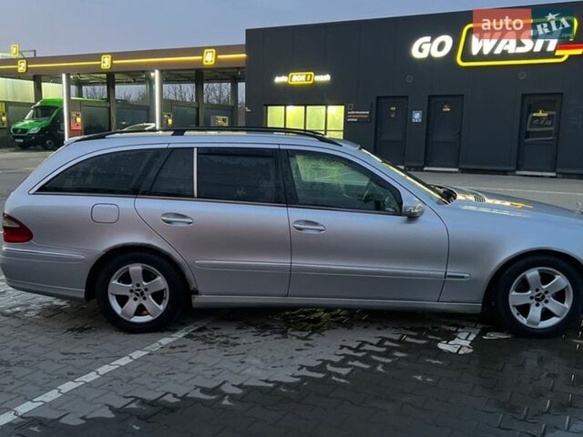 Серый Мерседес Е-Класс, объемом двигателя 2.15 л и пробегом 360 тыс. км за 4500 $, фото 1 на Automoto.ua