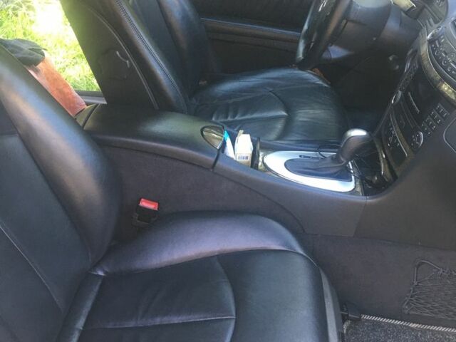 Сірий Мерседес Е-Клас, об'ємом двигуна 2.7 л та пробігом 260 тис. км за 6700 $, фото 4 на Automoto.ua