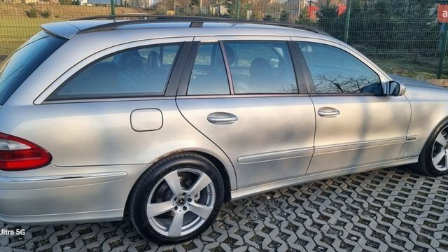 Серый Мерседес Е-Класс, объемом двигателя 2.7 л и пробегом 340 тыс. км за 5400 $, фото 2 на Automoto.ua