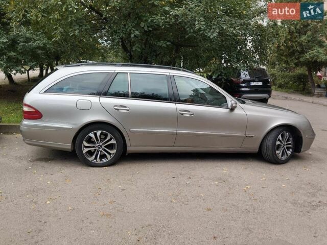 Сірий Мерседес Е-Клас, об'ємом двигуна 3.22 л та пробігом 310 тис. км за 5800 $, фото 9 на Automoto.ua