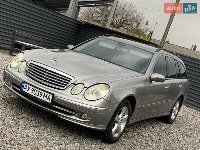 Серый Мерседес Е-Класс, объемом двигателя 3.22 л и пробегом 400 тыс. км за 6500 $, фото 8 на Automoto.ua