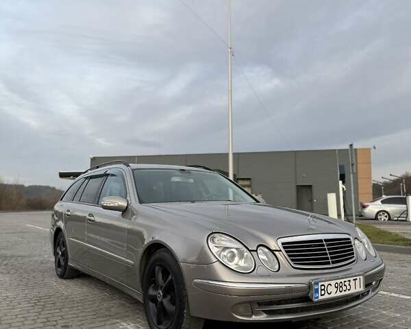 Серый Мерседес Е-Класс, объемом двигателя 2.7 л и пробегом 400 тыс. км за 6500 $, фото 5 на Automoto.ua