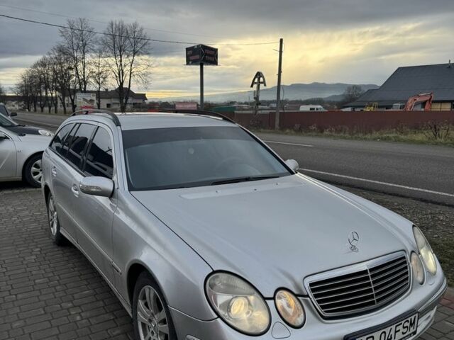 Сірий Мерседес Е-Клас, об'ємом двигуна 2.2 л та пробігом 405 тис. км за 3200 $, фото 2 на Automoto.ua