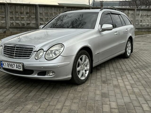 Серый Мерседес Е-Класс, объемом двигателя 2.1 л и пробегом 338 тыс. км за 6900 $, фото 5 на Automoto.ua