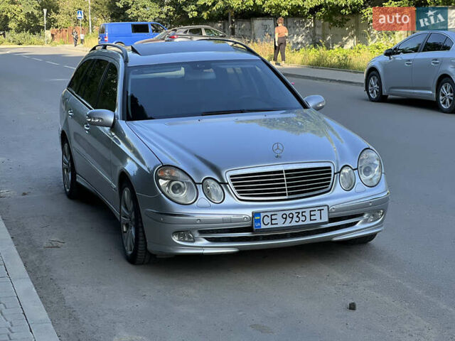 Сірий Мерседес Е-Клас, об'ємом двигуна 2.7 л та пробігом 228 тис. км за 4999 $, фото 22 на Automoto.ua