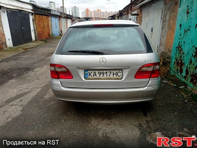 Серый Мерседес Е-Класс, объемом двигателя 2.1 л и пробегом 390 тыс. км за 4400 $, фото 5 на Automoto.ua