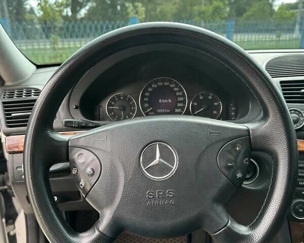 Серый Мерседес Е-Класс, объемом двигателя 2.69 л и пробегом 450 тыс. км за 5600 $, фото 10 на Automoto.ua