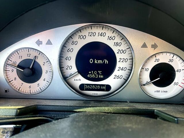 Серый Мерседес Е-Класс, объемом двигателя 2.7 л и пробегом 362 тыс. км за 5700 $, фото 4 на Automoto.ua