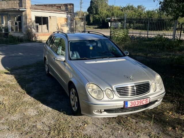 Серый Мерседес Е-Класс, объемом двигателя 3.2 л и пробегом 430 тыс. км за 4800 $, фото 13 на Automoto.ua