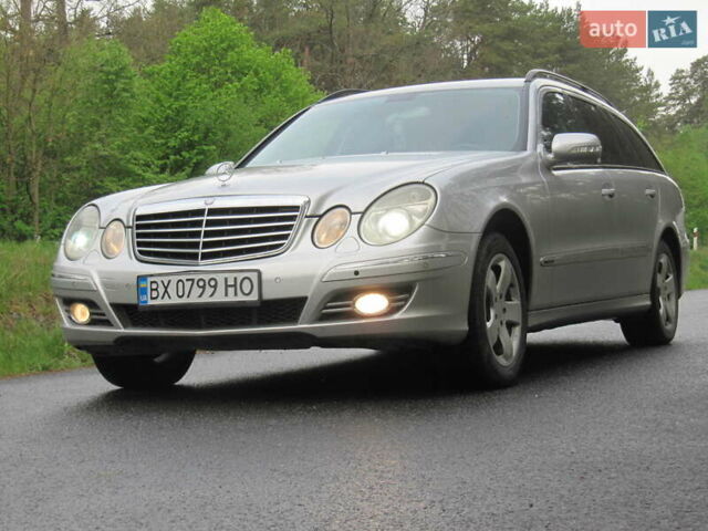 Сірий Мерседес Е-Клас, об'ємом двигуна 2.15 л та пробігом 250 тис. км за 4999 $, фото 25 на Automoto.ua