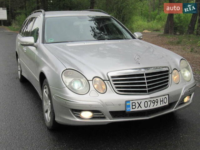 Сірий Мерседес Е-Клас, об'ємом двигуна 2.15 л та пробігом 250 тис. км за 4999 $, фото 12 на Automoto.ua