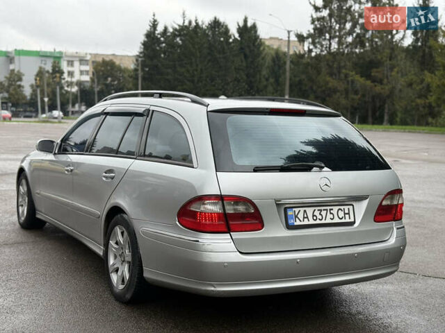 Серый Мерседес Е-Класс, объемом двигателя 2.69 л и пробегом 280 тыс. км за 5700 $, фото 31 на Automoto.ua