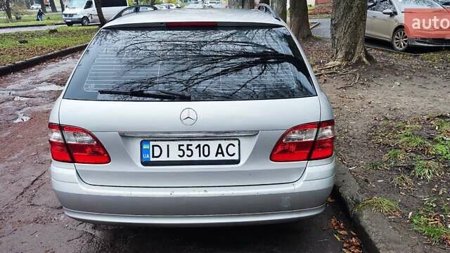 Серый Мерседес Е-Класс, объемом двигателя 2.15 л и пробегом 302 тыс. км за 6600 $, фото 27 на Automoto.ua